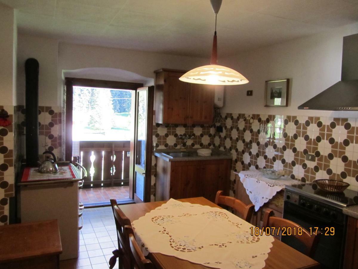 Apartamento Ciesa Dei Maestri Sottoguda Exterior foto