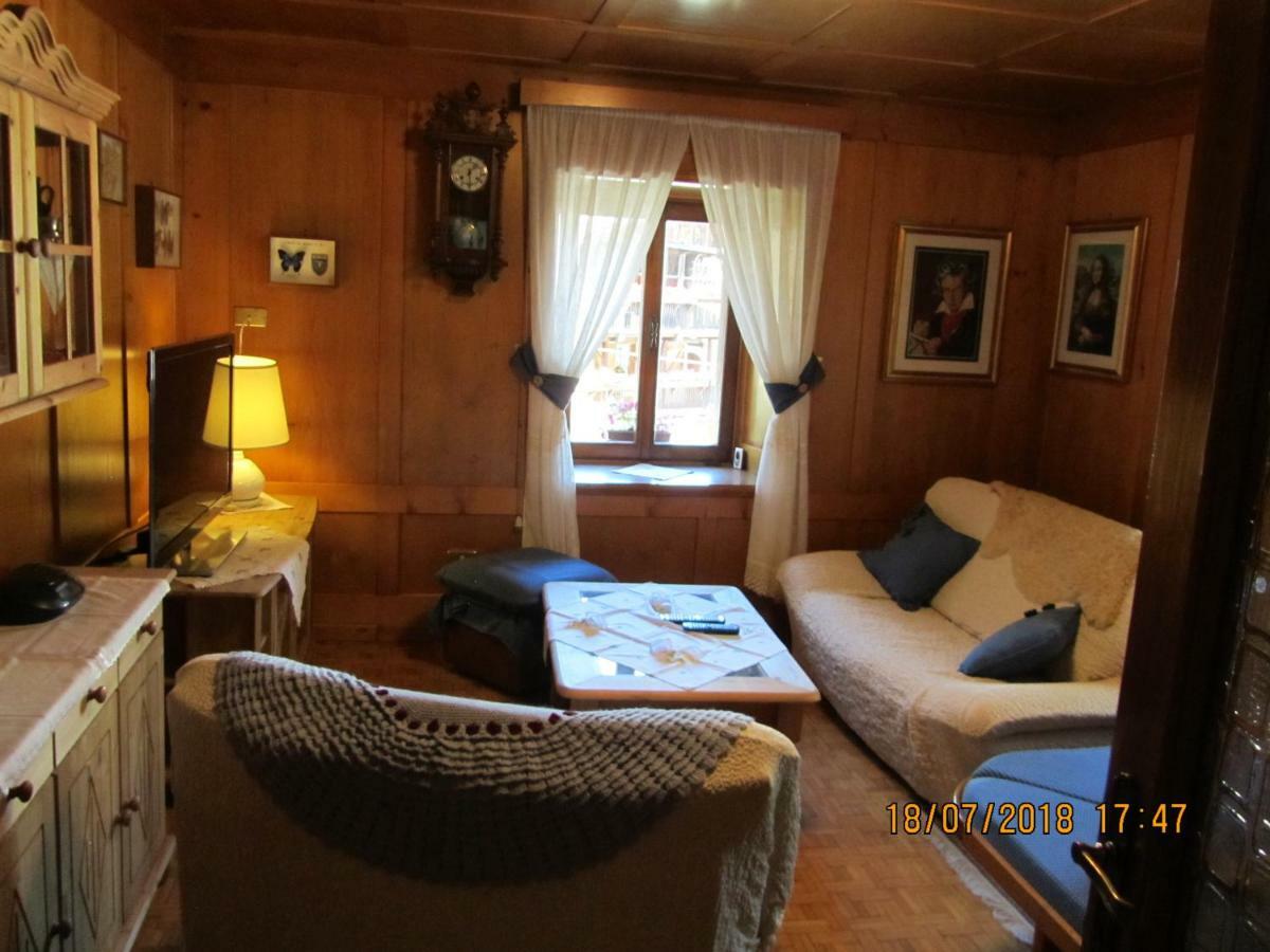 Apartamento Ciesa Dei Maestri Sottoguda Exterior foto