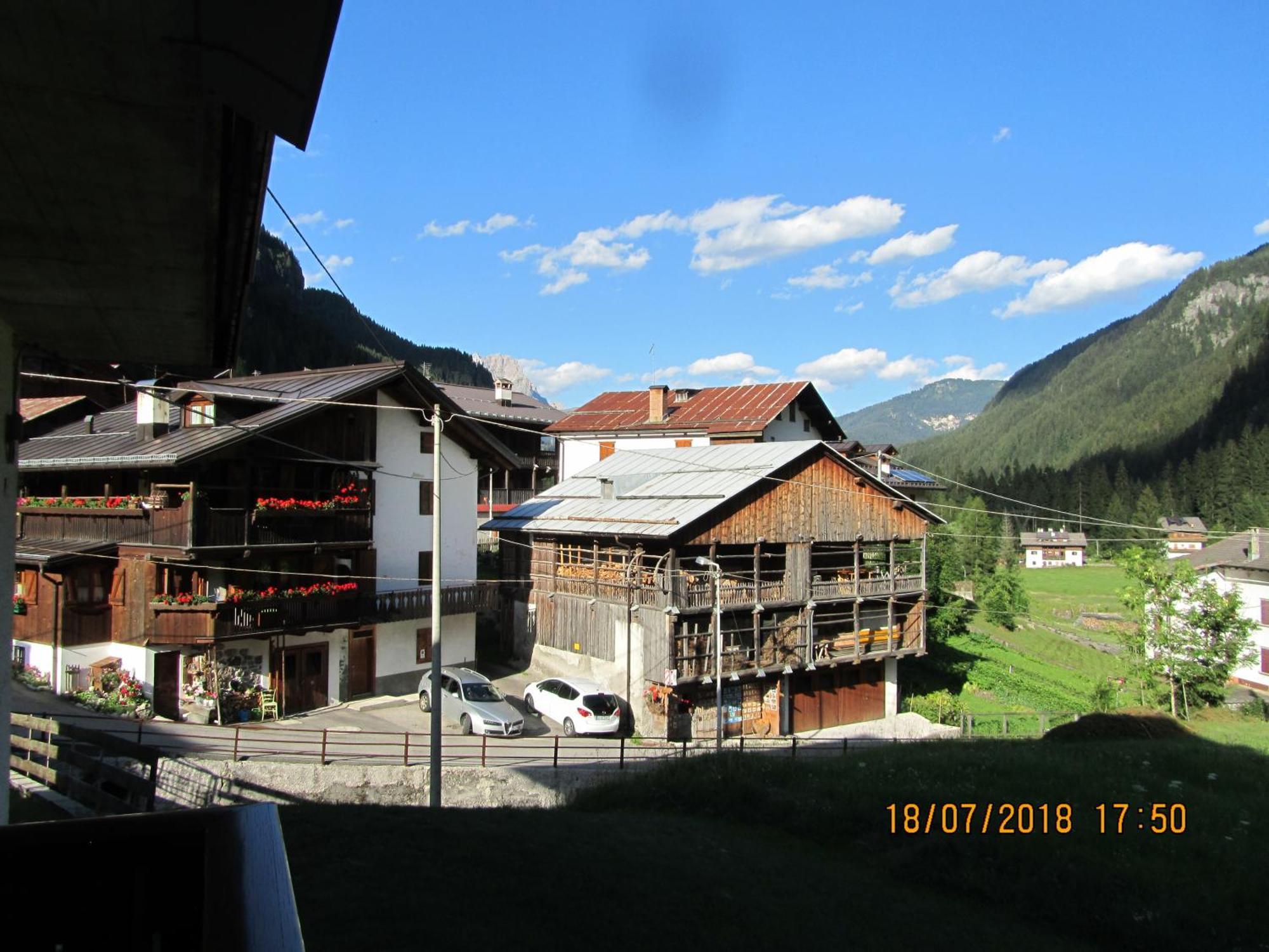 Apartamento Ciesa Dei Maestri Sottoguda Exterior foto