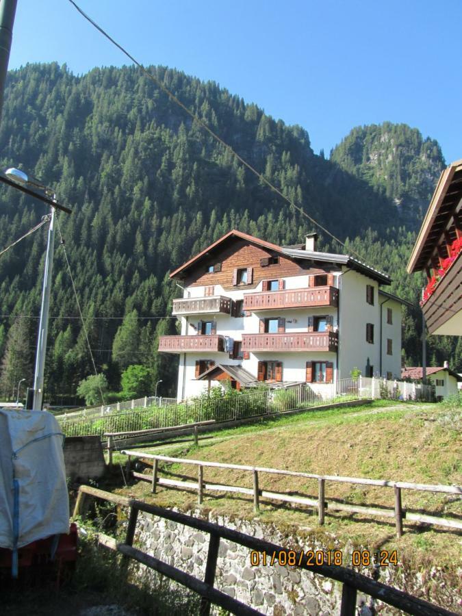 Apartamento Ciesa Dei Maestri Sottoguda Exterior foto
