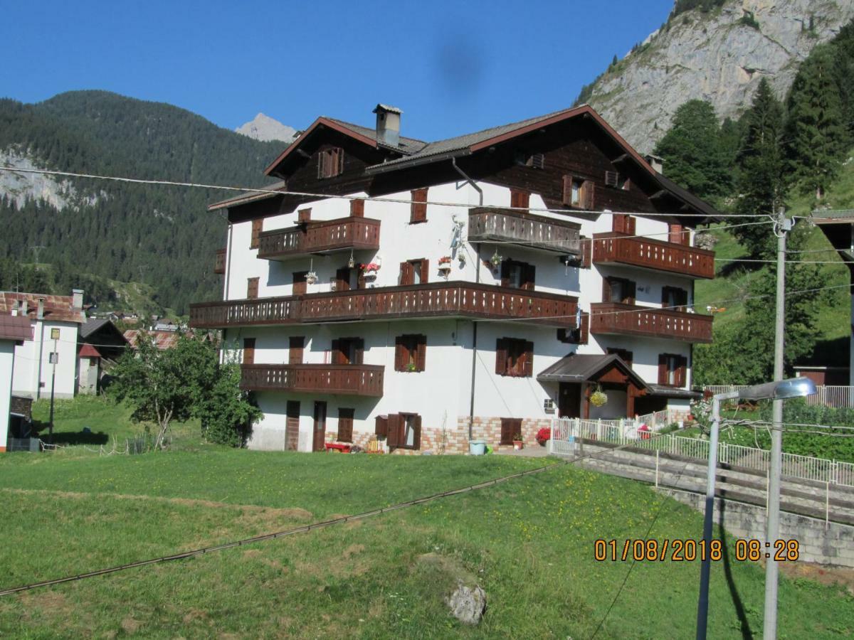 Apartamento Ciesa Dei Maestri Sottoguda Exterior foto