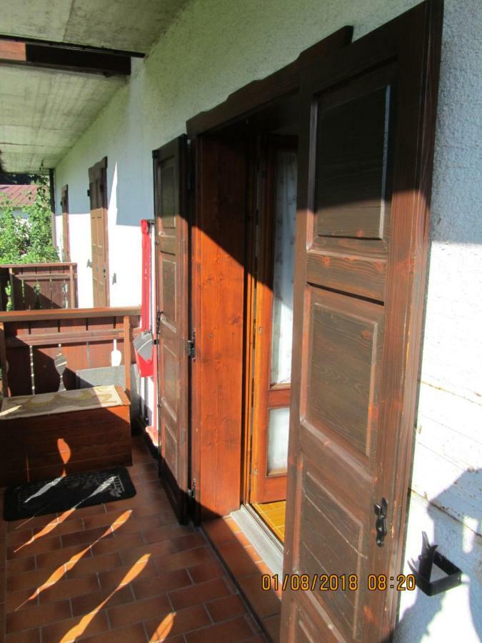 Apartamento Ciesa Dei Maestri Sottoguda Exterior foto