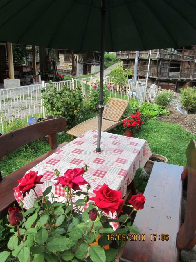 Apartamento Ciesa Dei Maestri Sottoguda Exterior foto