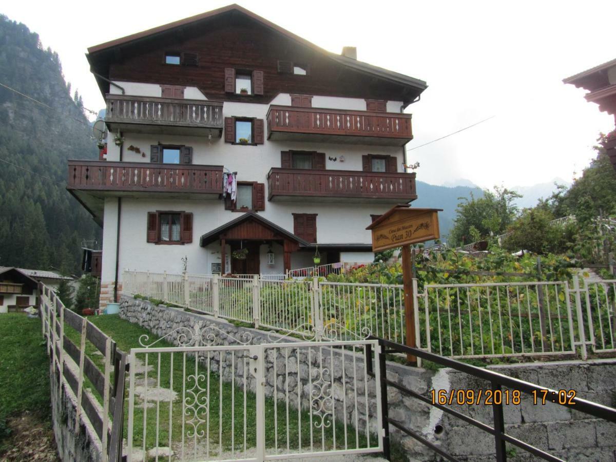 Apartamento Ciesa Dei Maestri Sottoguda Exterior foto