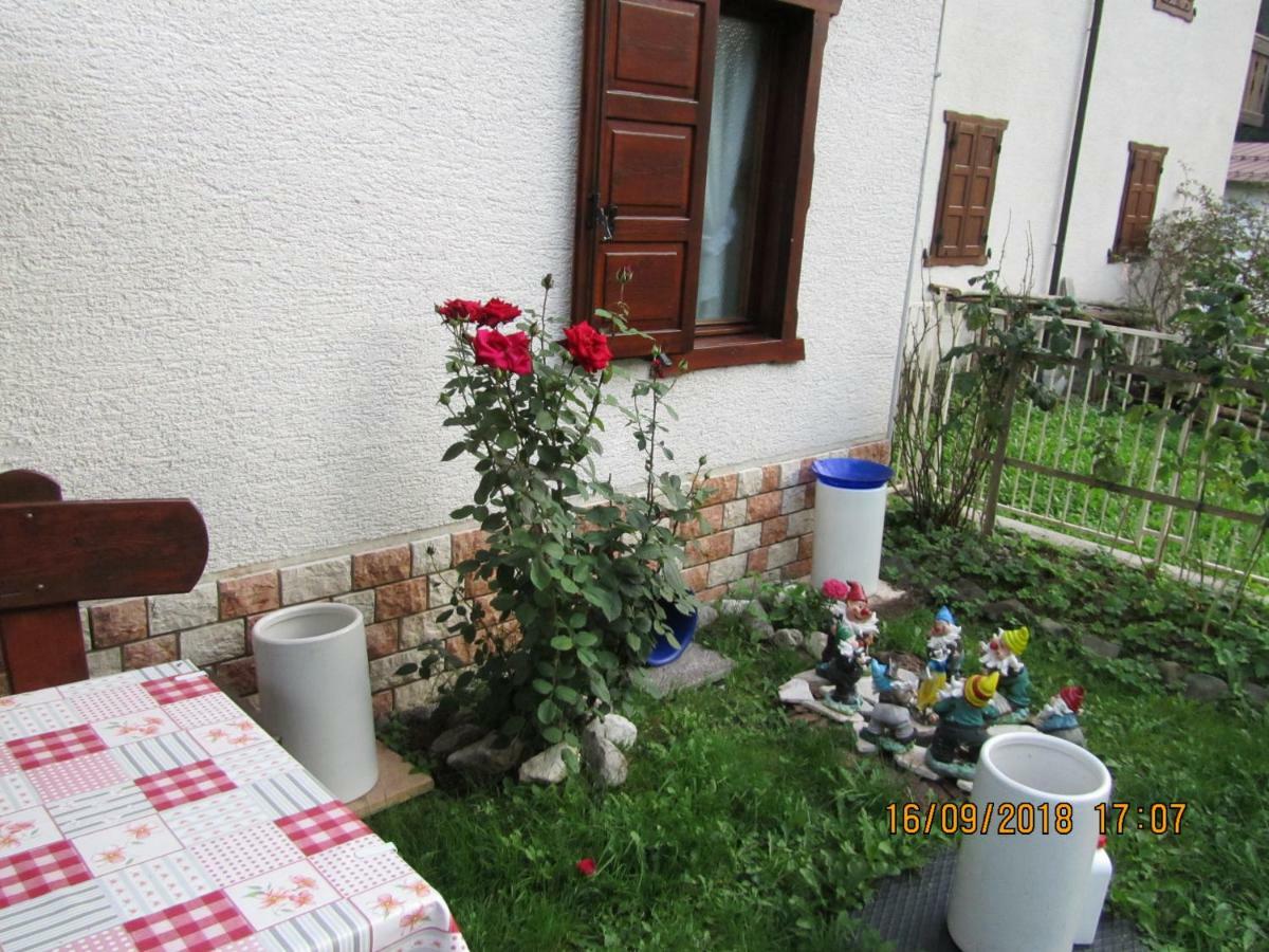 Apartamento Ciesa Dei Maestri Sottoguda Exterior foto