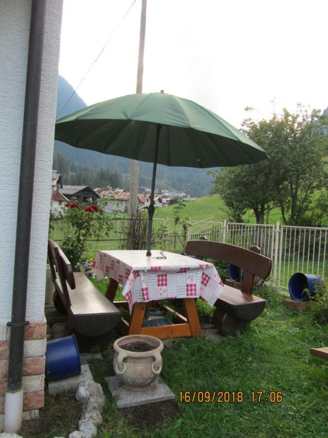 Apartamento Ciesa Dei Maestri Sottoguda Exterior foto
